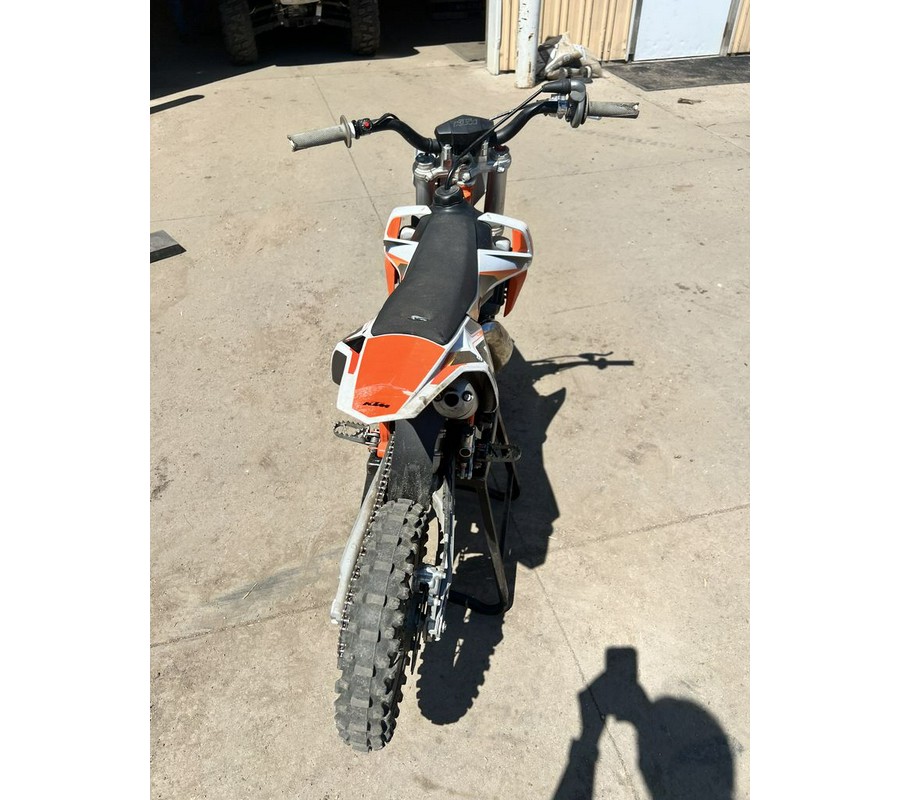 2022 KTM SX 50