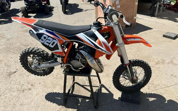 2022 KTM SX 50