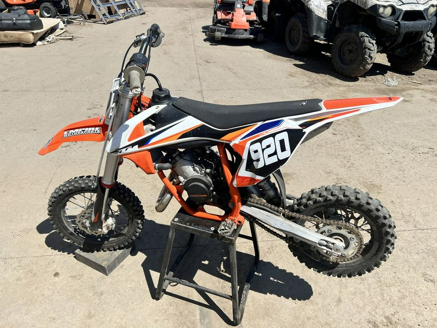 2022 KTM SX 50