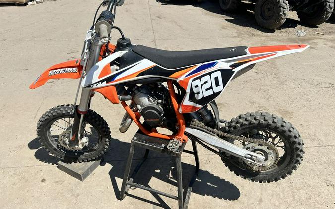 2022 KTM SX 50