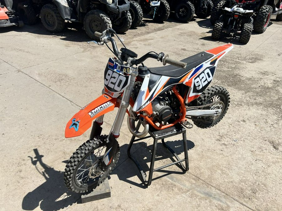 2022 KTM SX 50