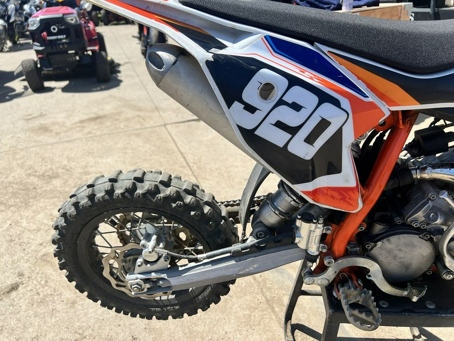 2022 KTM SX 50