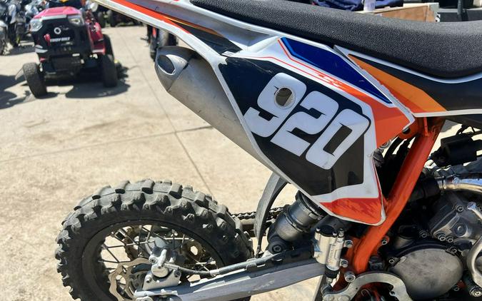 2022 KTM SX 50