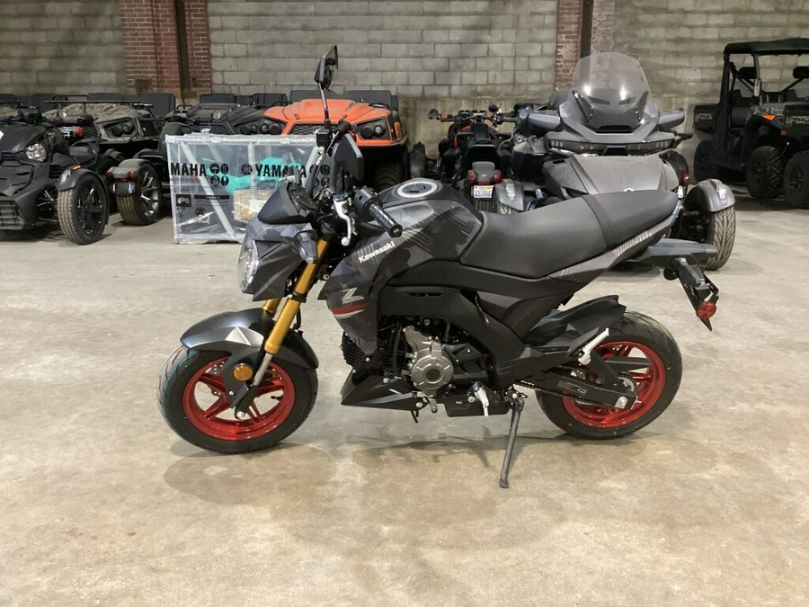 2024 Kawasaki Z125 PRO Base