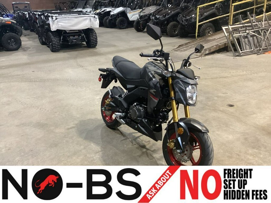 2024 Kawasaki Z125 PRO Base