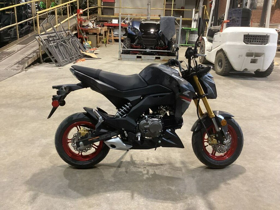 2024 Kawasaki Z125 PRO Base