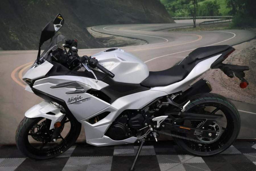 2025 Kawasaki Ninja® 500 ABS