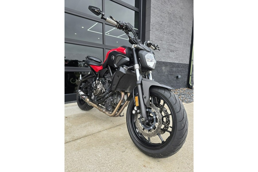 2015 Yamaha FZ 07