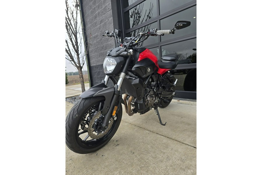 2015 Yamaha FZ 07