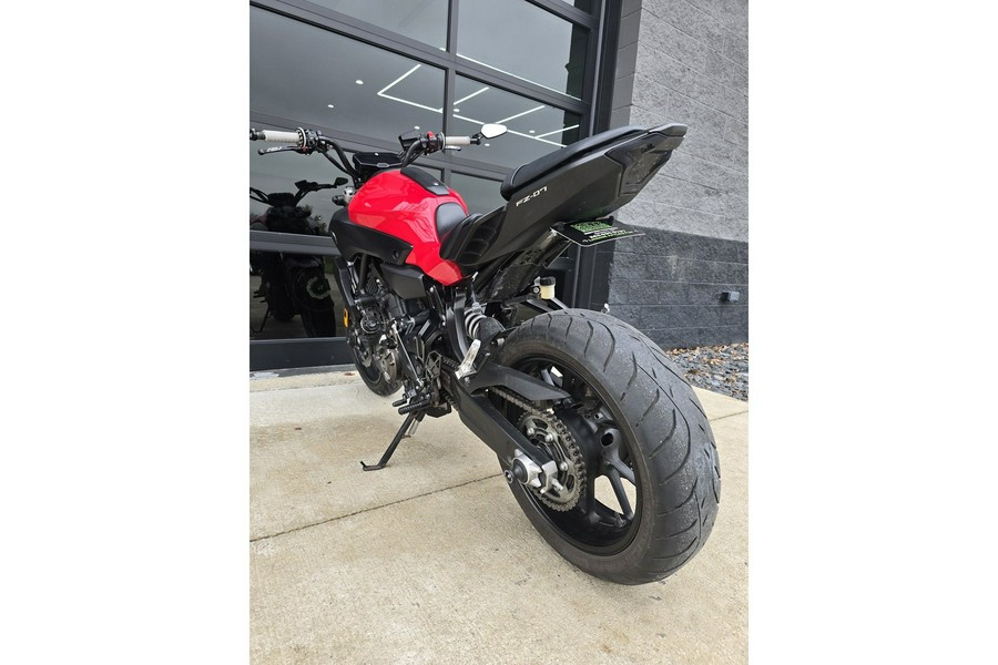 2015 Yamaha FZ 07