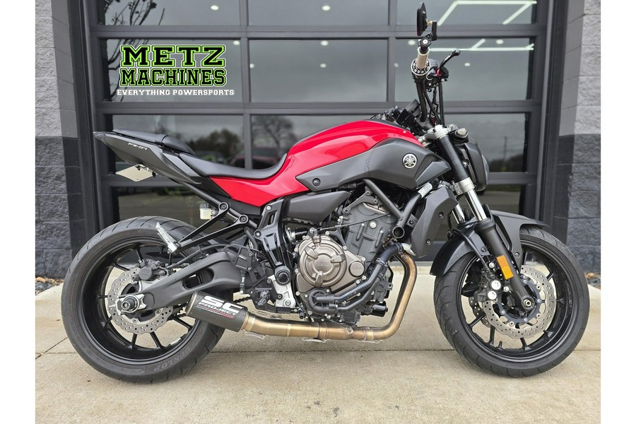 2015 Yamaha FZ 07