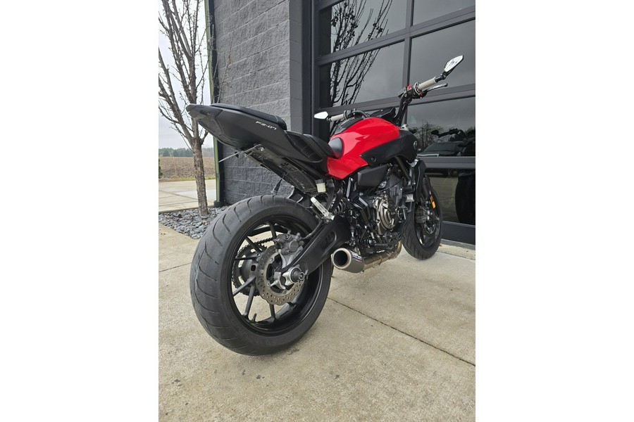 2015 Yamaha FZ 07