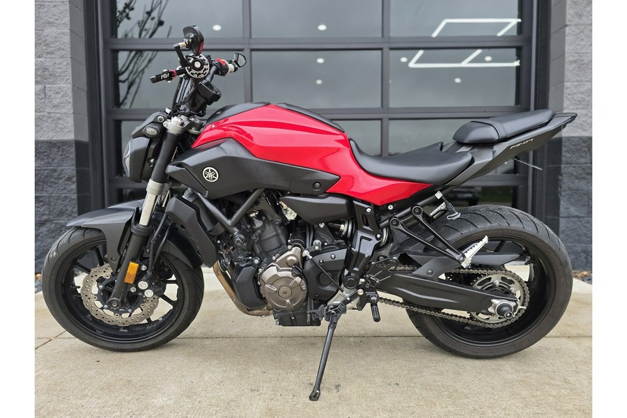 2015 Yamaha FZ 07