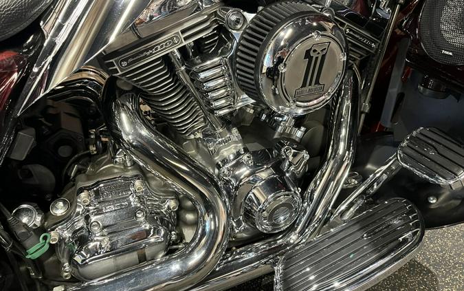 2012 Harley-Davidson® CVO™ Street Glide® Ruby Red & Typhoon Maroon w Phantom Flame FLHXSE3