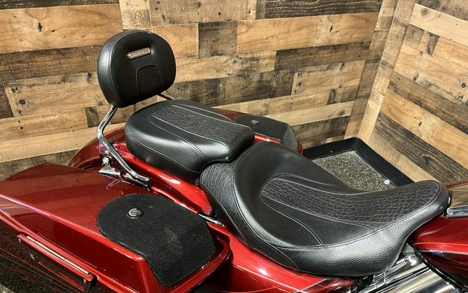 2012 Harley-Davidson® CVO™ Street Glide® Ruby Red & Typhoon Maroon w Phantom Flame FLHXSE3