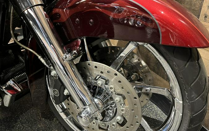 2012 Harley-Davidson® CVO™ Street Glide® Ruby Red & Typhoon Maroon w Phantom Flame FLHXSE3