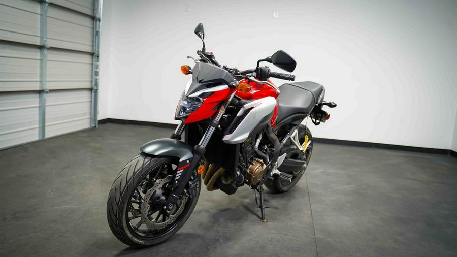 2018 Honda® CB650F ABS