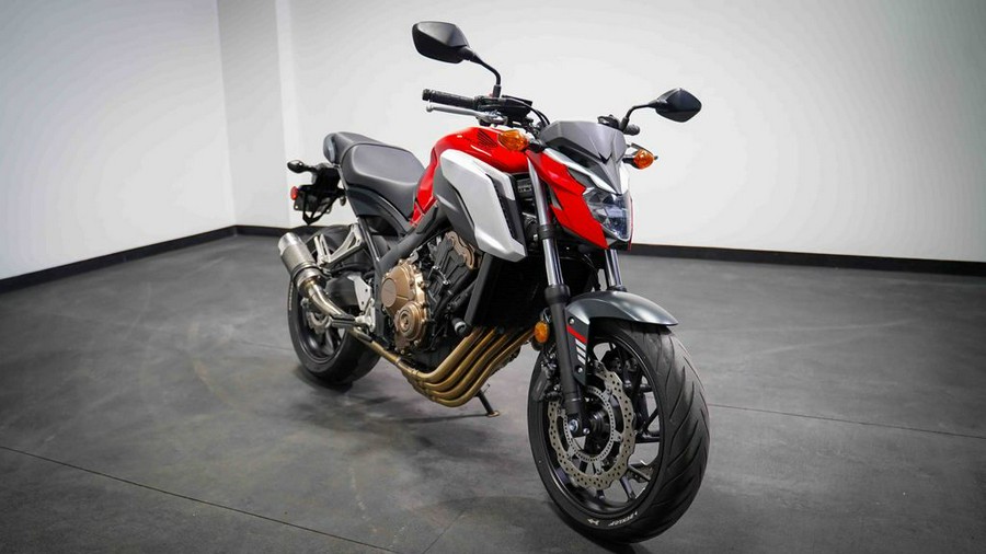 2018 Honda® CB650F ABS