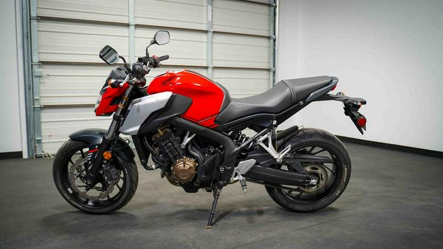 2018 Honda® CB650F ABS