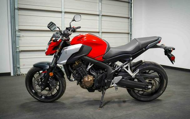 2018 Honda® CB650F ABS