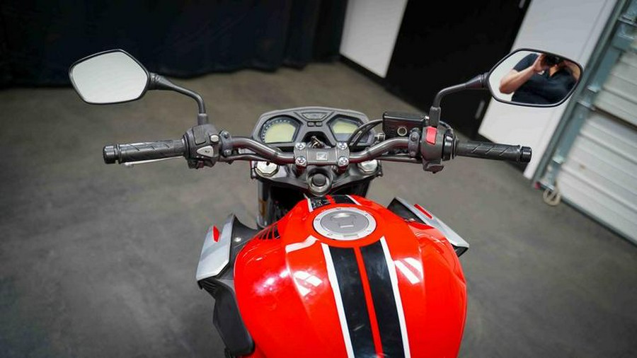 2018 Honda® CB650F ABS