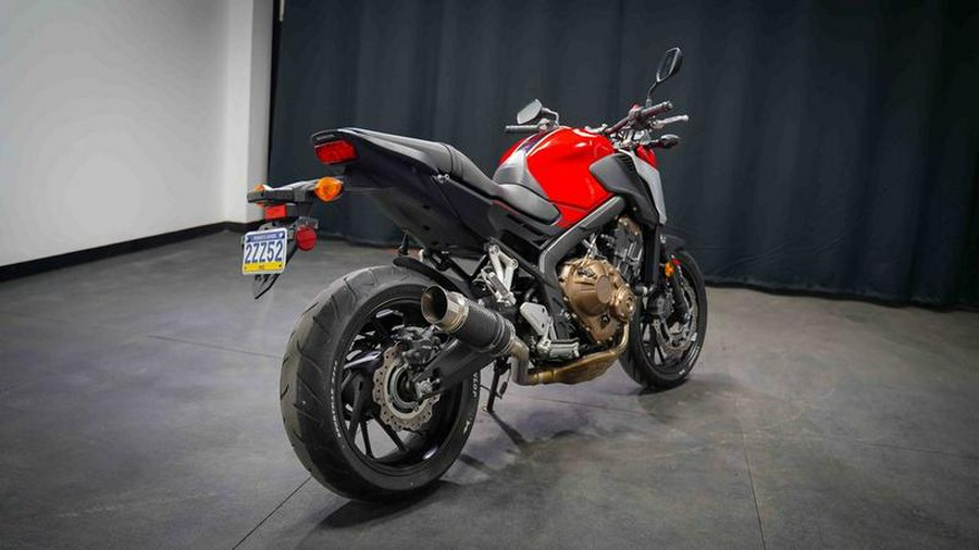 2018 Honda® CB650F ABS