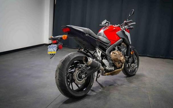 2018 Honda® CB650F ABS