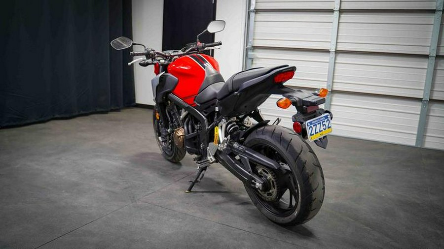 2018 Honda® CB650F ABS