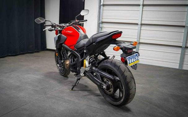 2018 Honda® CB650F ABS