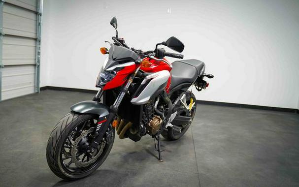 2018 Honda® CB650F ABS