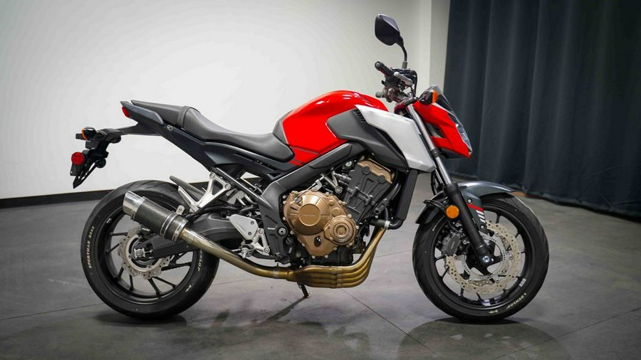 2018 Honda® CB650F ABS