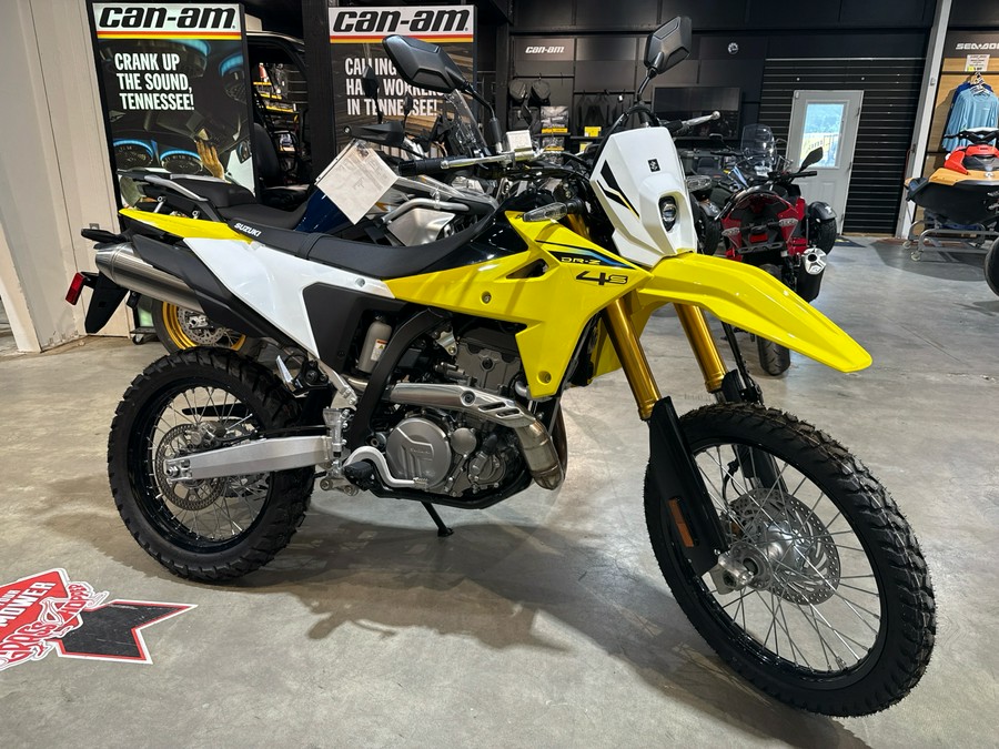 2025 Suzuki DR-Z 4S