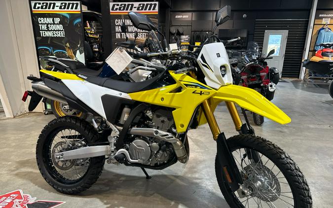 2025 Suzuki DR-Z 4S