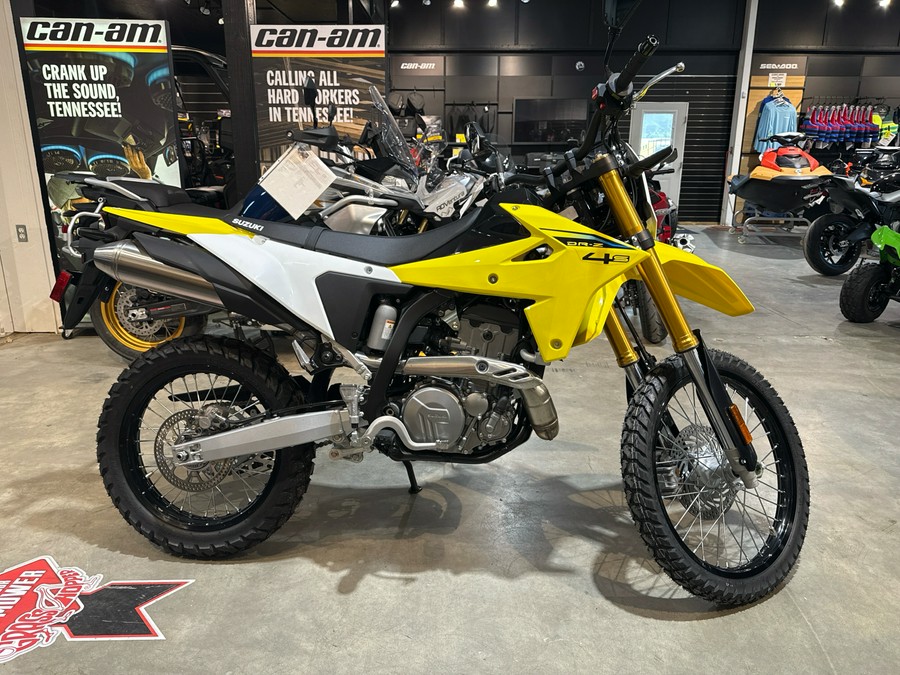 2025 Suzuki DR-Z 4S