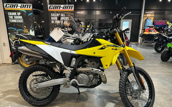 2025 Suzuki DR-Z 4S