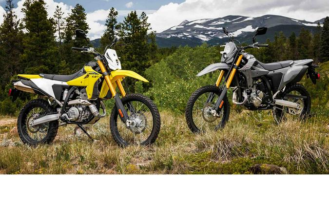 2025 Suzuki DR-Z 4S