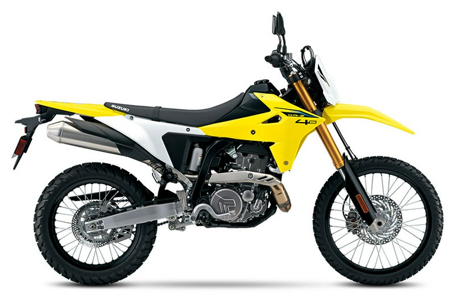 2025 Suzuki DR-Z 4S