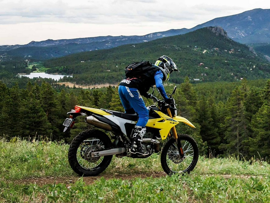 2025 Suzuki DR-Z 4S