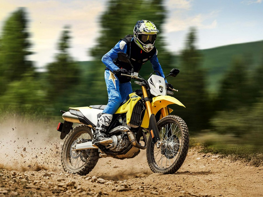 2025 Suzuki DR-Z 4S