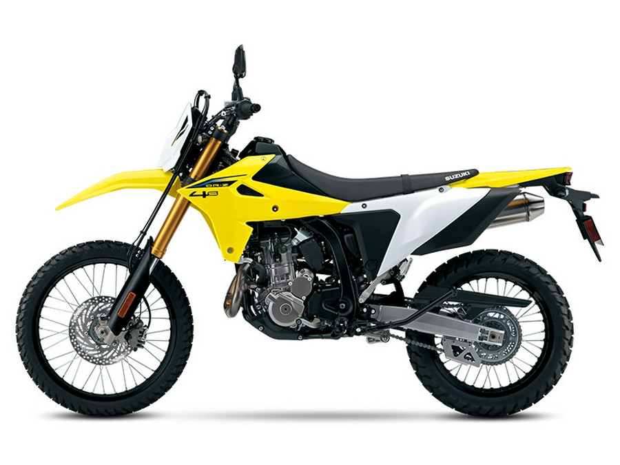 2025 Suzuki DR-Z 4S