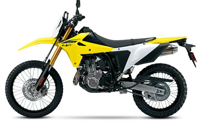 2025 Suzuki DR-Z 4S