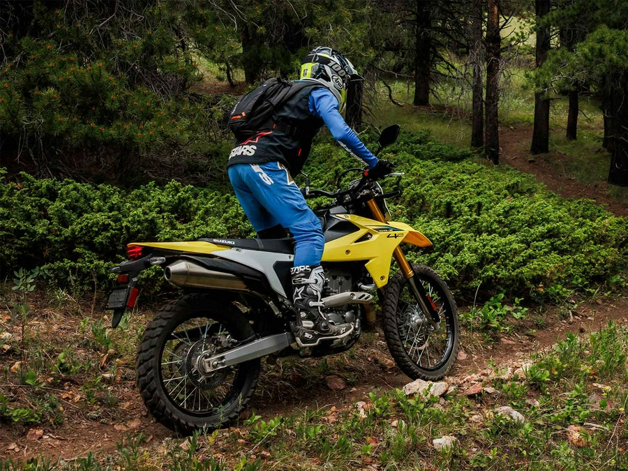 2025 Suzuki DR-Z 4S