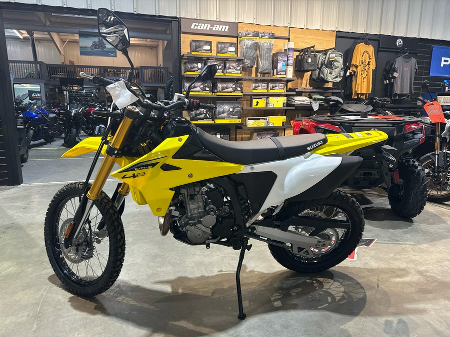 2025 Suzuki DR-Z 4S