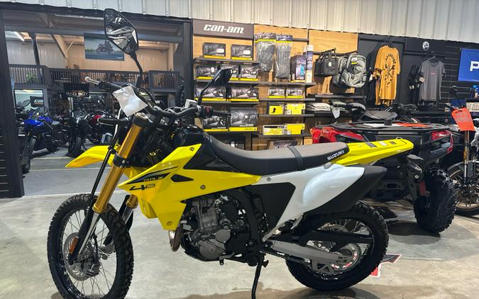 2025 Suzuki DR-Z 4S