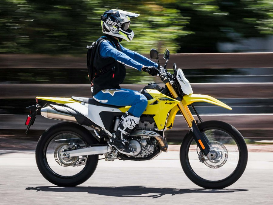2025 Suzuki DR-Z 4S