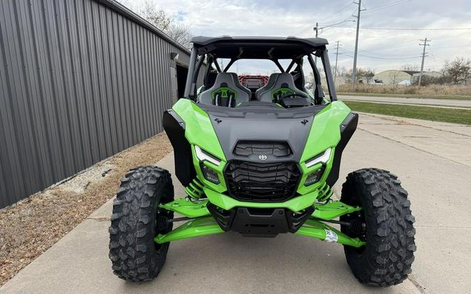 2026 Kawasaki Teryx®4 H2 Deluxe eS