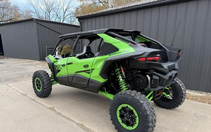 2026 Kawasaki Teryx®4 H2 Deluxe eS