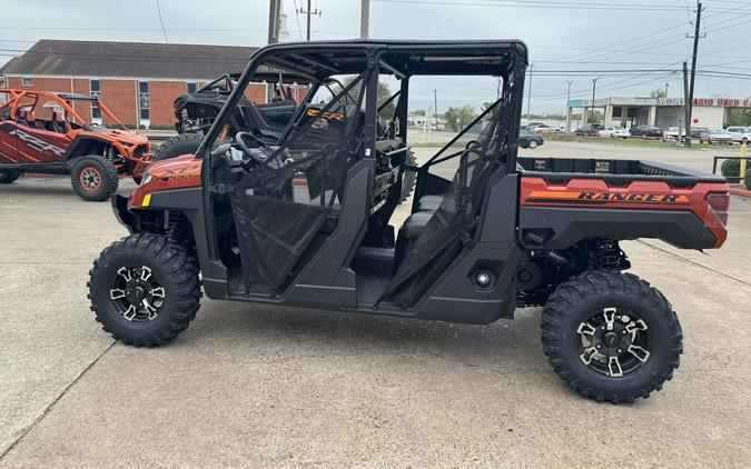 2026 Polaris® Ranger Crew XP 1000 Premium Orange Rust