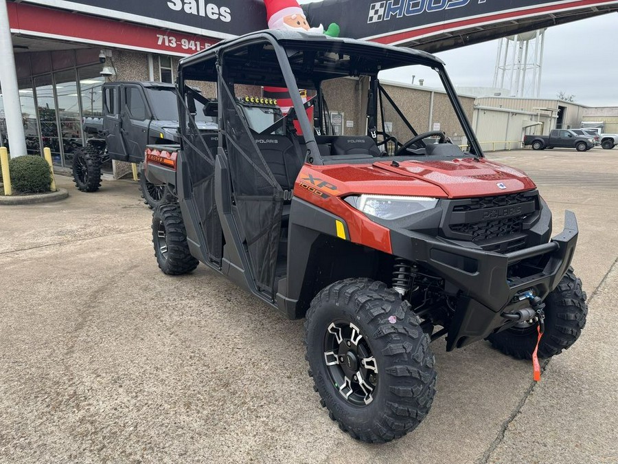 2026 Polaris® Ranger Crew XP 1000 Premium Orange Rust