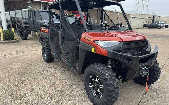 2026 Polaris® Ranger Crew XP 1000 Premium Orange Rust